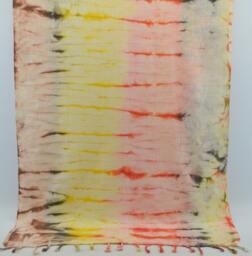 Surfer Beach Towel, Dye Towel, Turkish Peshtemal, 38''x65 - thumbnail 1