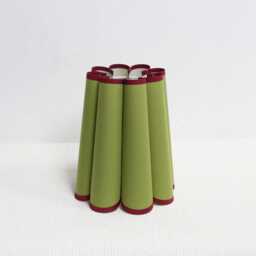 Handmade Ivy Green Fabric Lampshade Customizable Color-113# - thumbnail 3
