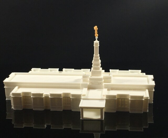 St. Paul, Mn Temple Statue - Made To Order - image 1