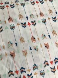 Custom Fitted Bassinet Sheet - thumbnail 1