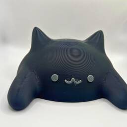 Blob Cat Desk Friend Cute Lover Gift Handmade Collectible Figurine Set Home Decor - thumbnail 3