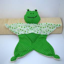 Lovey Frog With Lavender Heart - thumbnail 3