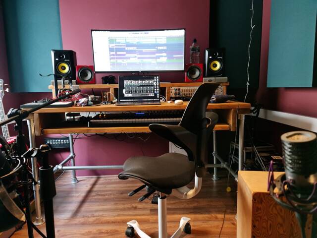 Bespoke Studio Desk - image 1