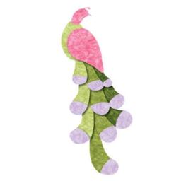 Flower Wall Decals For Girls Room - Peel & Stick Stickers With Large Tree Decal, Butterflies, Birds Mini Set - Item 1247-17 - thumbnail 4