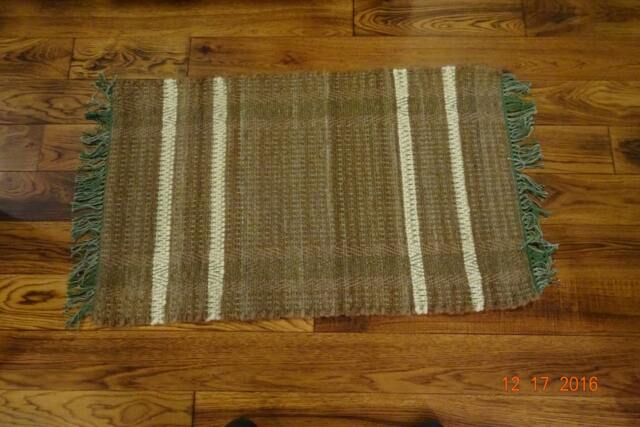 Llama Wool Hand Woven Rug. All Natural Colors - image 1
