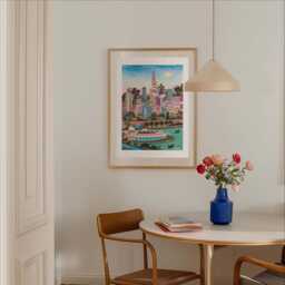 Chicago, Illinois Print - American City Poster A5/A4 A3 A2 A1 - thumbnail 3