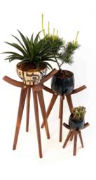 Wood Plant Stand Indoor Wooden Pot Modern Planter Farmhouse Decor Garden Wedding Gifts Shelf