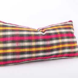 Handmade Kilim Pillow Cover Vintage Turkish Wool Lumbar Cushion - 12x24 - thumbnail 3
