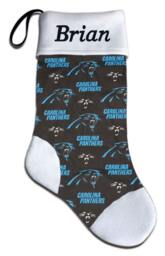 Personalized Nfl Carolina Panthers Football Christmas Stocking Embroidered