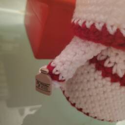 Nurse Gnome, Nursing New, Handmade To Order, About 11 Inches Tall - thumbnail 2