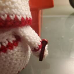Nurse Gnome, Nursing New, Handmade To Order, About 11 Inches Tall - thumbnail 3