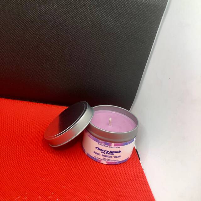 Cherry Bomb Soy Candle Fruity Home Fragrance - image 1