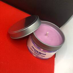 Cherry Bomb Soy Candle Fruity Home Fragrance - thumbnail 2