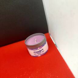 Cherry Bomb Soy Candle Fruity Home Fragrance - thumbnail 3