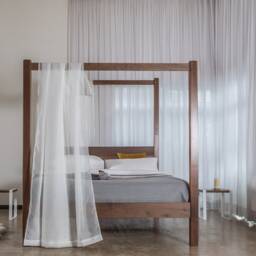 New Forest Four Poster Wooden Bed By Get Laid Beds - thumbnail 3