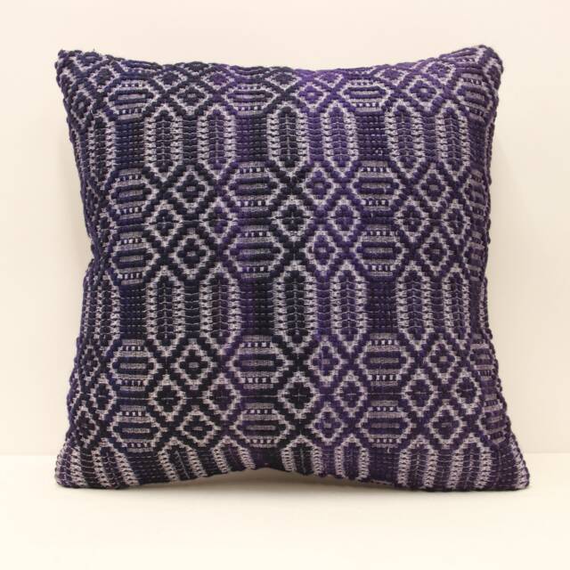 20x20 in 50x50 cm Turkish Textile Pillow Home Cushion Decorative Boho Cover Accent, Pillows, Rustic, Interior Chair Navajo 4Ef-239 - image 1