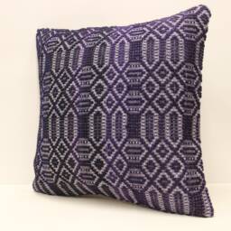 20x20 in 50x50 cm Turkish Textile Pillow Home Cushion Decorative Boho Cover Accent, Pillows, Rustic, Interior Chair Navajo 4Ef-239 - thumbnail 2