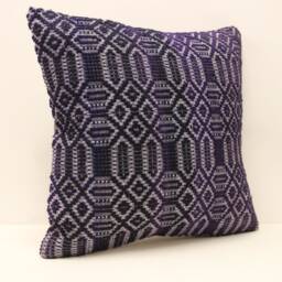 20x20 in 50x50 cm Turkish Textile Pillow Home Cushion Decorative Boho Cover Accent, Pillows, Rustic, Interior Chair Navajo 4Ef-239 - thumbnail 3