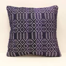 20x20 in 50x50 cm Turkish Textile Pillow Home Cushion Decorative Boho Cover Accent, Pillows, Rustic, Interior Chair Navajo 4Ef-239 - thumbnail 1