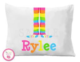 Personalized Sleepover Pillow Case , Pajama Pillowcase - thumbnail 1
