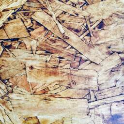 Osb Industrial Desk With Black Steel Hairpin Legs - thumbnail 4