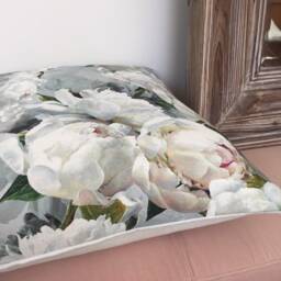 Decorative Pillow Cover in Peonia Lino Zinc, Designers Guild - thumbnail 2