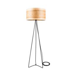 Ash Veneer Tripod Floor Lamp, Scandinavian Nordic Decor