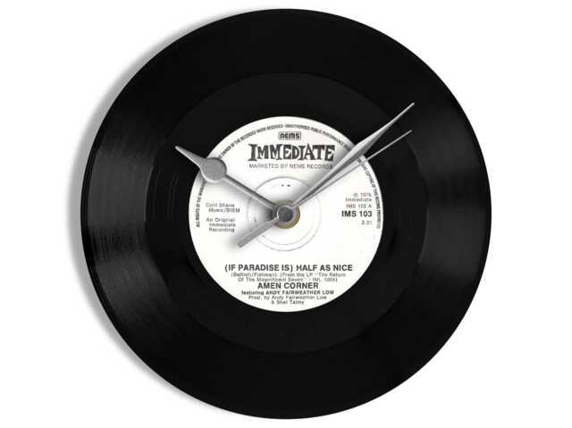 "Amen Corner ""(If Paradise Is Half As Nice"" 7" - image 1