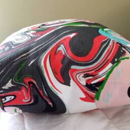 Kate Spade Marble Swirl Pillow Cover - thumbnail 3