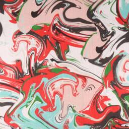 Kate Spade Marble Swirl Pillow Cover - thumbnail 2