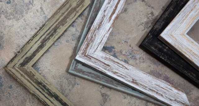Industrial Vintage Distressed Wood Effect Camouflage Picture Photo Poster Frame A2 A3 A4 A5 A6