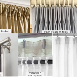 Pair Of Honey Yellow Velvet Curtains, Silky Living Room Custom Curtains - thumbnail 4