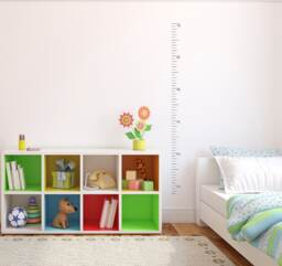 Growth Chart Ruler Decal, Rule Of Evolution Sticker, Kids Growth Chart, Decor, Ruler, Decal