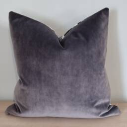 Christian Lacroix Striped Velvet Cushion Cover - 45x45 cm - thumbnail 3