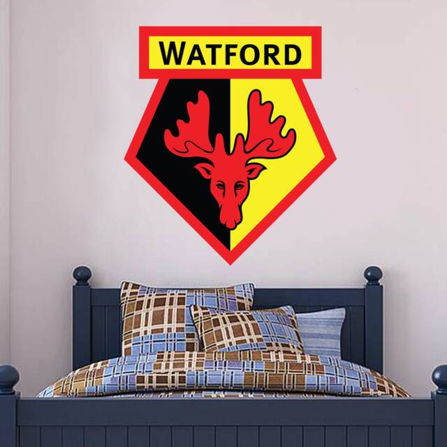 Watford Fc - Club Badge Wall Sticker
