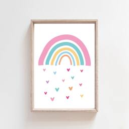 Set Of 3 Girls Nursery Prints, Affirmation Print, Self Love, Bedroom Decor, Wall Art, Art - thumbnail 3