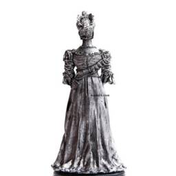 54mm Russia. Empress Alexandra Fedorovna 132 Scale Metal Figurine - thumbnail 4