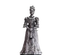 54mm Russia. Empress Alexandra Fedorovna 132 Scale Metal Figurine - thumbnail 1