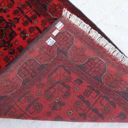 2'8x9'6 Antique Tribal Runner Rug, Khal Mohammedi Handmade Piece High Pile Afghan Brand New Rug - Kitchen - thumbnail 4