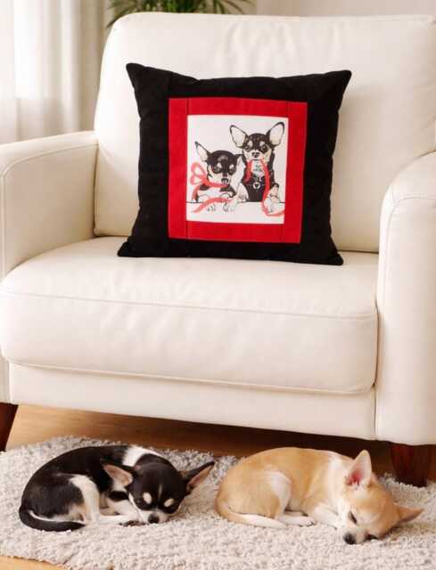 Chihuahua Pillow - image 1