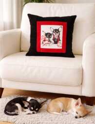 Chihuahua Pillow - thumbnail 1
