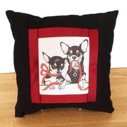 Chihuahua Pillow - thumbnail 2