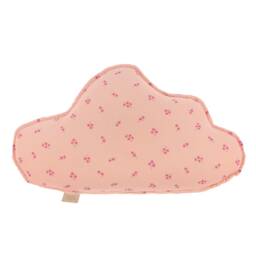"Muslin Cloud Pillow ""Pink Forget-Me-Not" - thumbnail 4