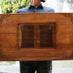 Chinese Tea Table 80 40 16cm/42cm Gongfu - Gung Fu, Kungfu, Gong Fu Traditional Chaban - A Wooden With Drain Pallet - thumbnail 2