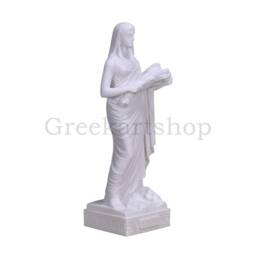 Demeter Ceres Harvest Fertility Goddess Greek Roman Statue Sculpture 9.84In - 26 cm - thumbnail 2