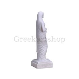 Demeter Ceres Harvest Fertility Goddess Greek Roman Statue Sculpture 9.84In - 26 cm - thumbnail 3