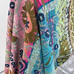 Soft Cotton Suzani Kantha Quilt For Bedroom D??cor - Artisan Handmade Lightweight Bed Cover With Ethnic Floral Patterns - thumbnail 3