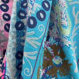 Soft Cotton Suzani Kantha Quilt For Bedroom D??cor - Artisan Handmade Lightweight Bed Cover With Ethnic Floral Patterns - thumbnail 2