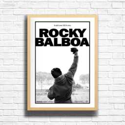 Rocky Balboa Movie Poster Vintage Film Art Print - A3, A4, A5 - thumbnail 3