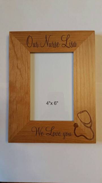 Thank You Nurse Gift, Gift For Nurse, Hospital Staff, Personalized Picture Frame